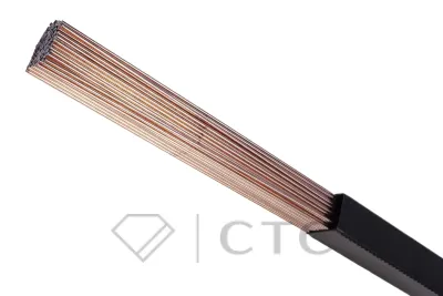Прутки сварочные омедненные КЕДР TIG ER70S-6/SG2 Ø 1,6 мм (1000 мм пачка 5 кг)