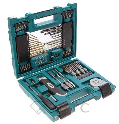 Набор свёрел и бит 71шт Makita D-336915.001