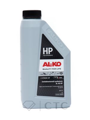 Масло для 2-тактных двигателей AL-KO HP, синтетическое, 1 л 250009