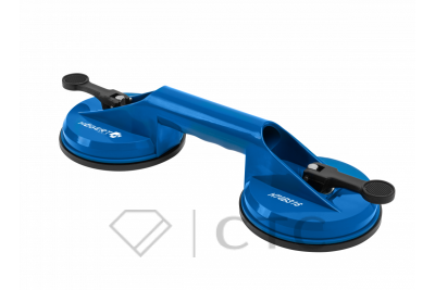 HOEGERT Двойной стеклодомкрат 80кг