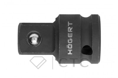 HOEGERT Ударный адаптер 3/4″ (F) x 1″ (M), CrMo