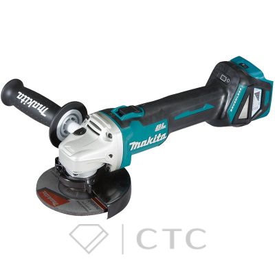 Аккумуляторная угловая шлифовальная машина Makita DGA 511 Z (DGA511Z)4.952