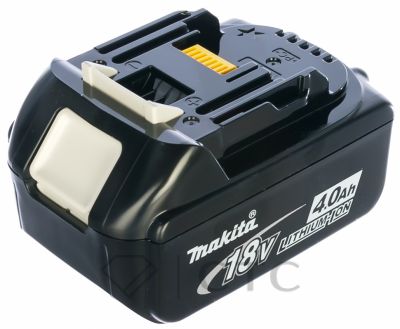 Аккумулятор Makita тип BL1840, 18В, 4Ач Li-ion(196397-4)