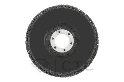 HOEGERT Круг шлифовальный из нетканого материал Ø125 мм x 22,2 мм