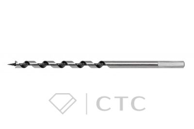 HOEGERT Сверло по дереву с шестигранным хвостовиком 20 x 400 мм