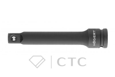 HOEGERT Удлинитель ударный 1/2″, 125 мм, CrMo