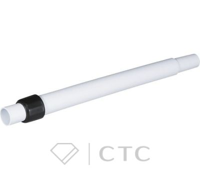 Телескопическая трубка d28мм, 550-850мм (цвет белый) (Makita 198560-5)