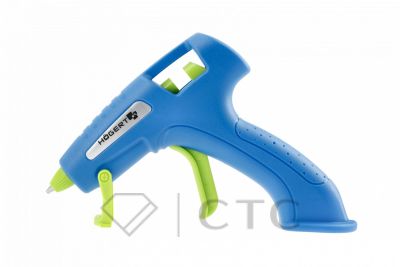 HOEGERT Пистолет клеевой 20 W, 7 мм