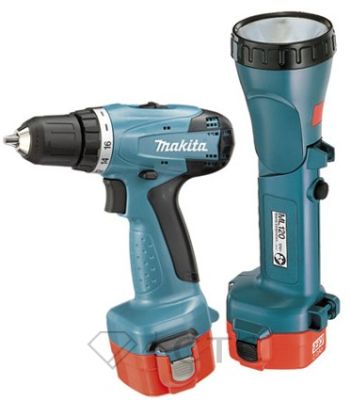 Аккумуляторная дрель-шуруповерт Makita 6271 DWPLE5.000