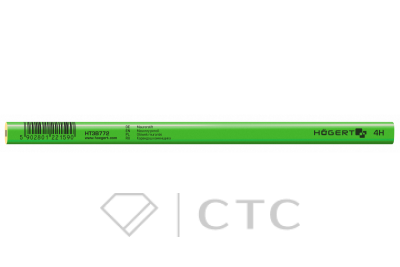 HOEGERT Карандаш каменщика, 4H, 250 мм