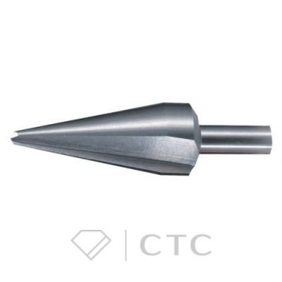 D-40054, Сверло коническое HSS,ф4-20мм,1шт,хв-8мм 3 Flat