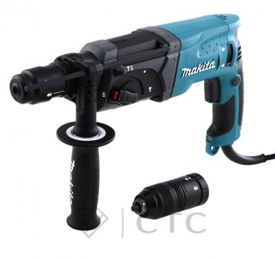 Перфоратор Makita HR 2470 FT (HR2470FT)4.673