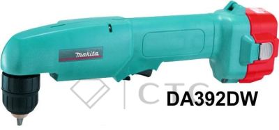 Аккумуляторная угловая дрель-шуруповерт Makita DA392DW