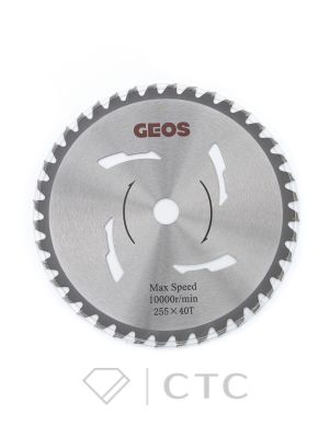 Нож GEOS 255мм, 25.4мм, 40 зубцов для мотокос 212999