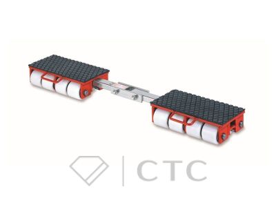 Роликовая платформа подкатная TOR Y18 г/п 18 т