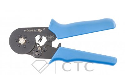 HOEGERT Пресс-клещи для тонкостенных кабельных муфт hex