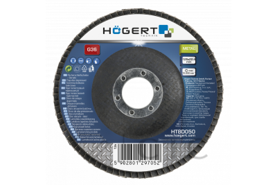 HOEGERT Круг шлифовальный лепестковый 125×22,4 G60