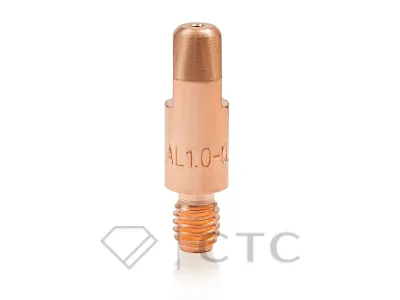 Наконечник E-Cu/Alu КЕДР PRO М6 / Ø 1.0 мм (8,0 / 28)