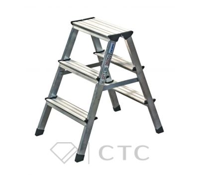 Стремянка двусторонняя Krause Dopplo 2х3