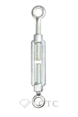 Талреп кольцо-кольцо TOR М24 DIN1480 (открытого типа)