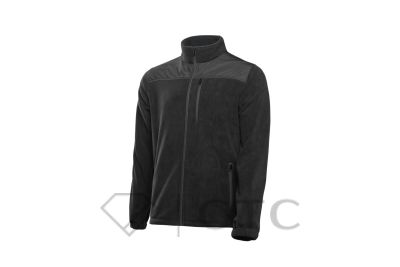 EZRA Флисовая толстовка с OXFORD черная 4XL (60)