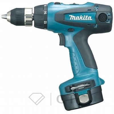 Аккумуляторная дрель-шуруповерт Makita 6337 DWDE5.000