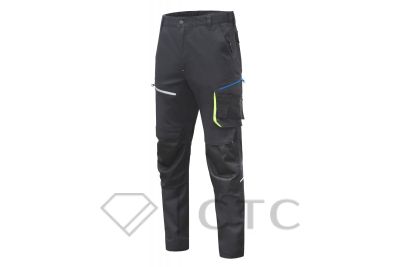 REETZ Брюки рабочие эластичные черные 4XL (60)
