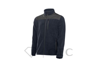 EZRA Флисовая толстовка с OXFORD темно-синяя 2XL (56)