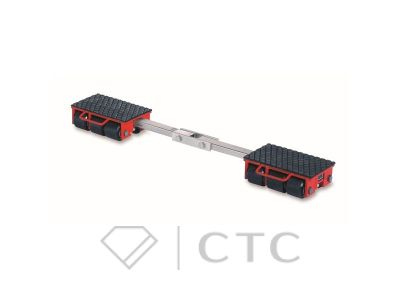 Роликовая платформа подкатная TOR Y12 г/п 12 т