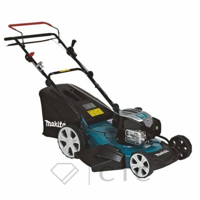 Бензиновая газонокосилка Makita PLM5600N2, самоходная, 3 скорости