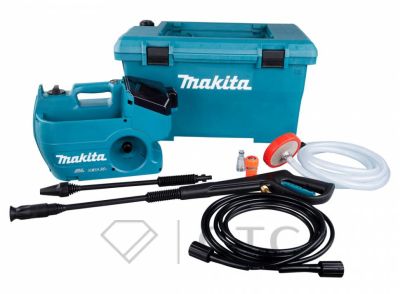 Аккумуляторная мойка высокого давления Makita DHW080ZK