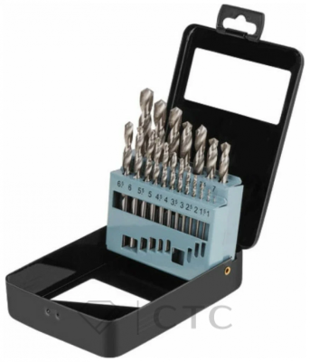 Набор сверл по металлу Makita D-67583