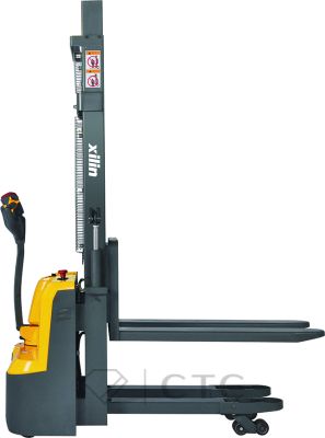 Штабелер самоходный 1,2 т 3,0 м XILIN CDD12R-ES двухуровневый (сопровождаемый)