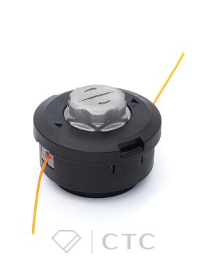 Головка триммерная GEOS Max M12х1.75, левая резьба, 130мм (Fast&Easy, полуавтоматическая, проф.) 227621