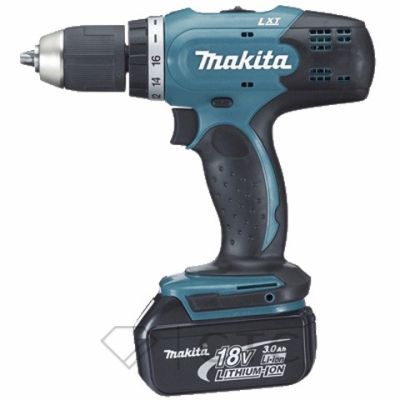 Аккумуляторная дрель-шуруповерт Makita DDF453RFE3