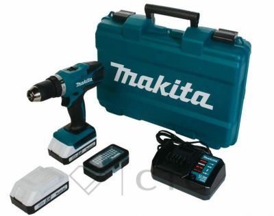 Аккумуляторная дрель-шуруповерт Makita DF457DWEX84.754