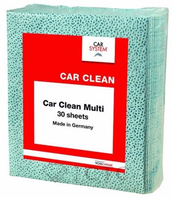 Салфетка малярная CAR CLEAN MULTI, 38*32см (30шт) Carsystem