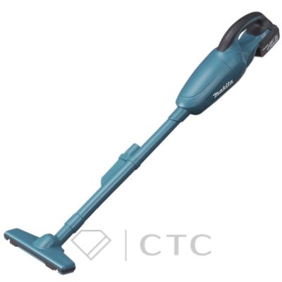 Аккумуляторный пылесос Makita DCL 180 Z (DCL180Z)5.004