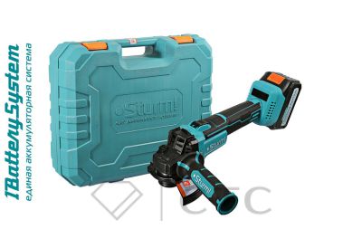 УШМ-18125Э УШМ аккумуляторная б/щ Энергомаш,18В, 125мм, б/акк и ЗУ