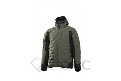 PAUL yтепленная куртка с капюшоном оливковый 3XL (58)