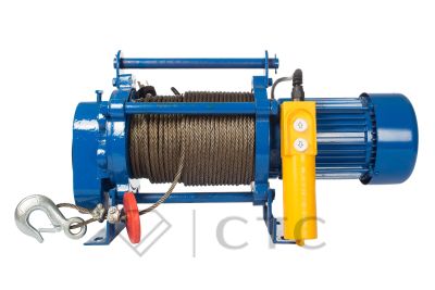 Лебедка TOR CD-300-A (KCD-300 kg, 220 В) с канатом 100 м
