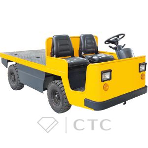 Тягач электрический TOR 2,0 т BD20 (двигатель DC, пневматические шины)
