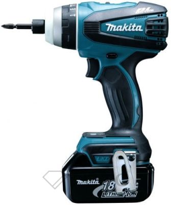 Аккумуляторная ударная дрель-шуруповерт Makita BTP141Z