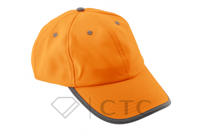 EGER Бейсболка оранжевая универсальный размер