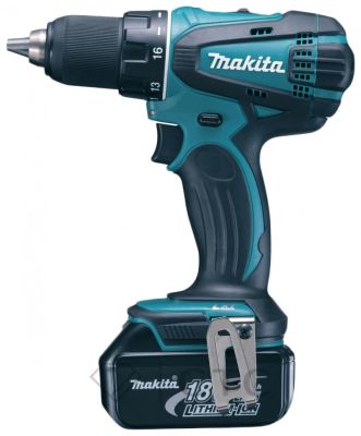 Аккумуляторная дрель Makita DDF456RFE5.000