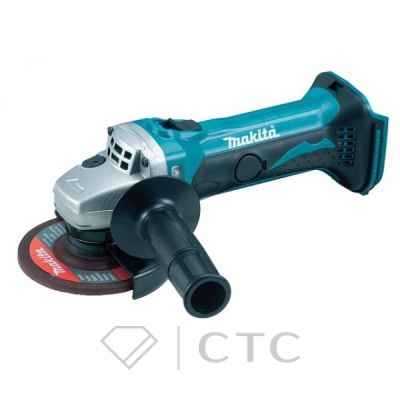 Аккумуляторная угловая шлифовальная машина Makita DGA 450 Z (DGA450Z)