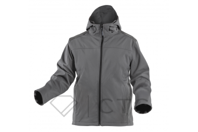 INN Куртка SOFTSHELL с капюшоном графитовая L (52)