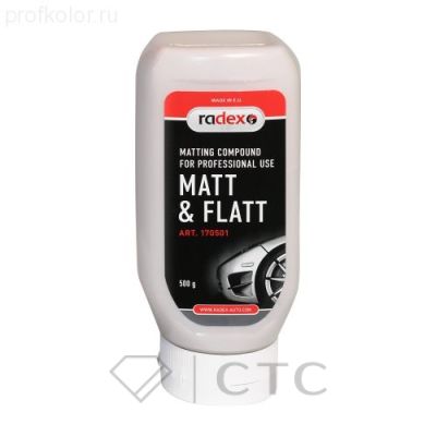 Паста матирующая Flatt-Matt 0,5л Surf-ACE/12