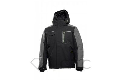 AMOS yтепленная куртка с капюшоном черная 3XL (58)