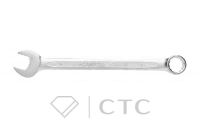 HOEGERT Ключ комбинированный 16 мм, сталь CrV, DIN 3113